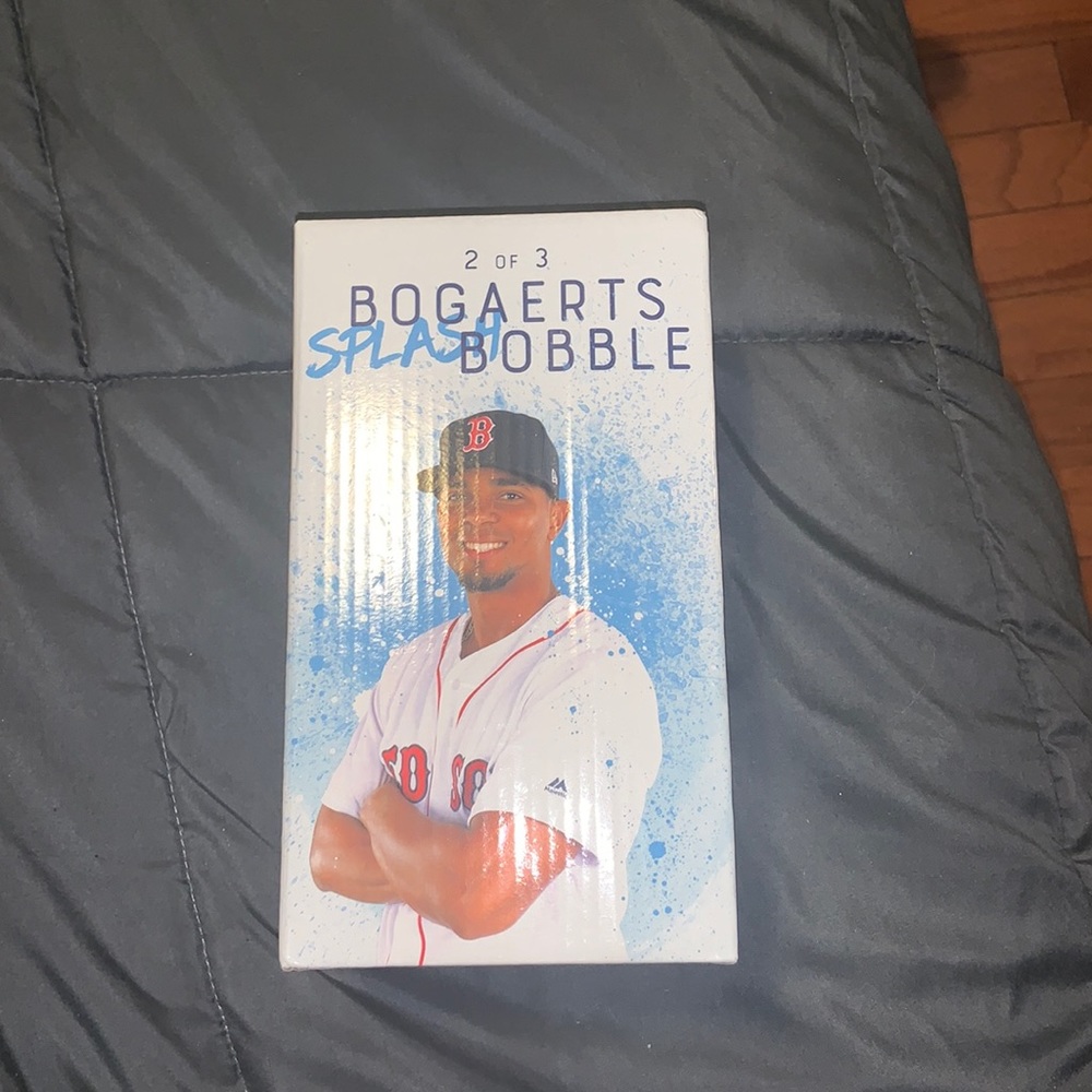 Bogaerts bobblehead(never opened)